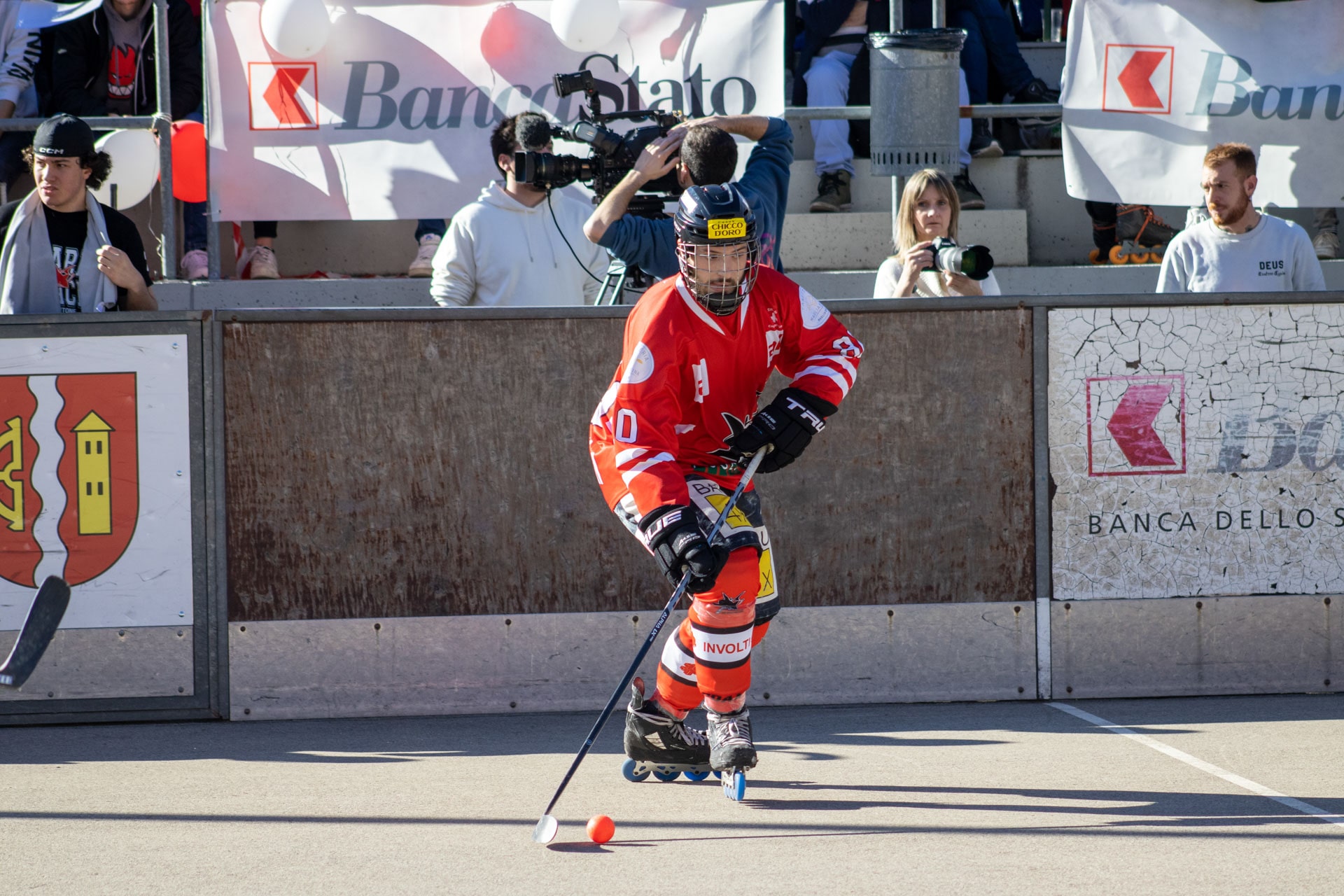 Inline-Hockey